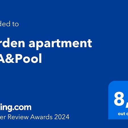 Garden Apartment Spa&Pool Vallorcine Exterior photo