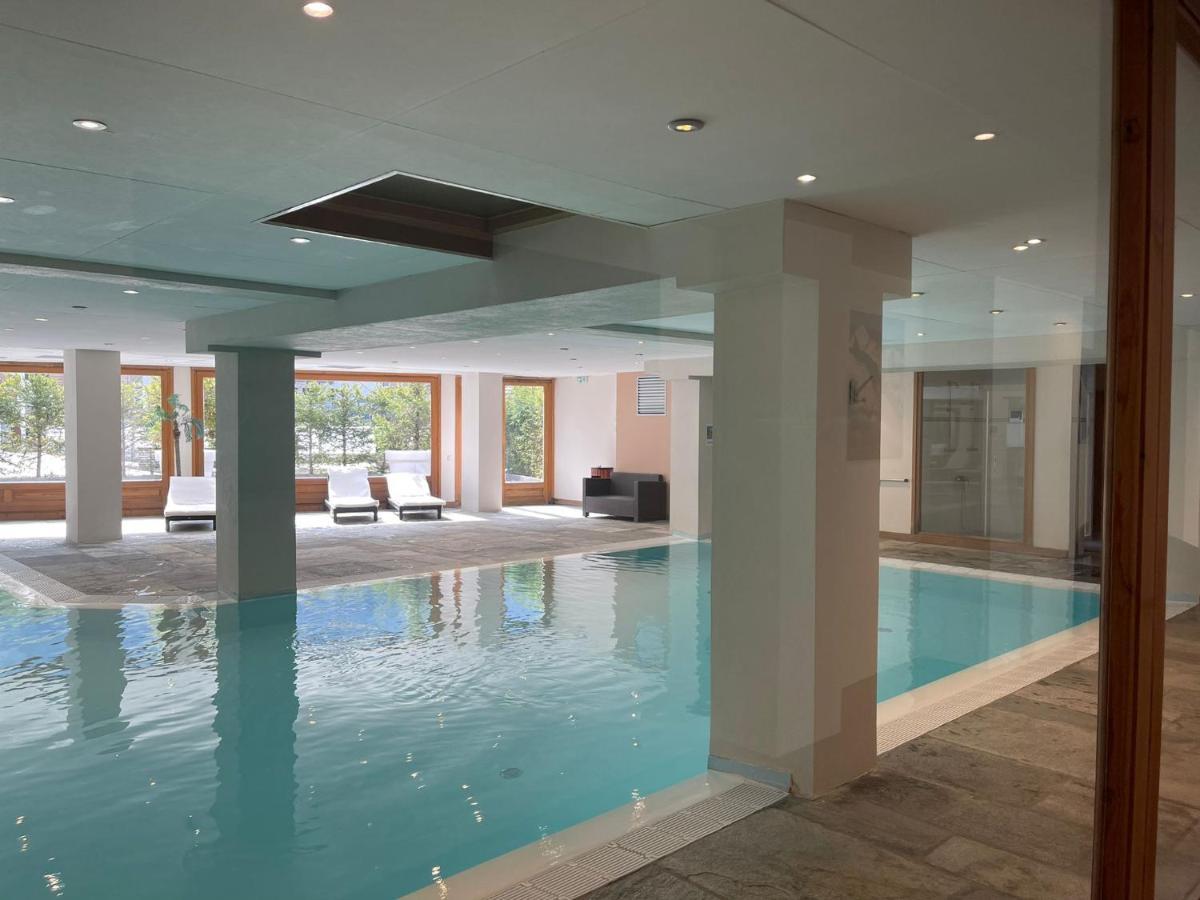 Garden Apartment Spa&Pool Vallorcine Exterior photo
